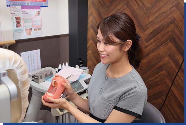 虫歯や歯周病を予防するためのメンテナンス